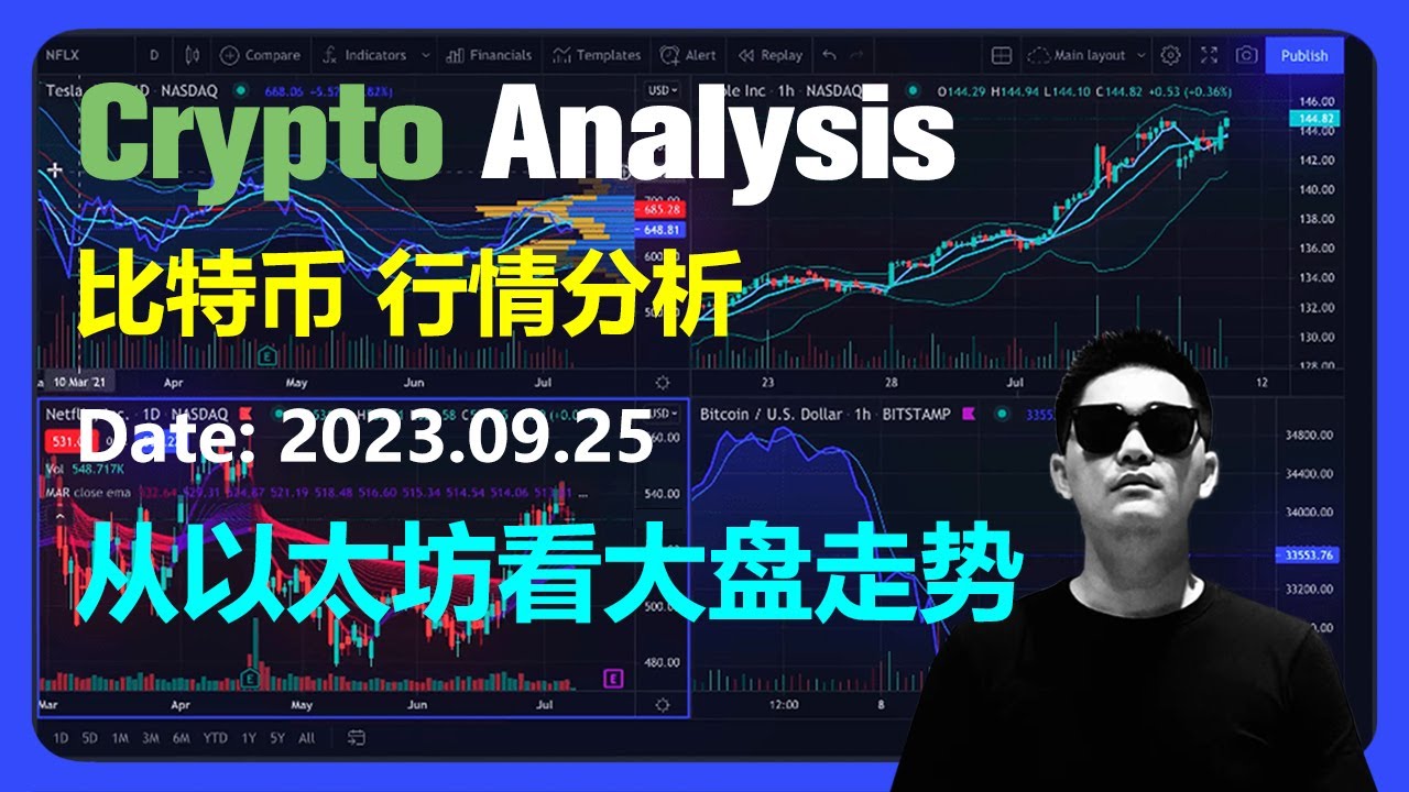 Bitcoin market analysis 2023.09.25 | Looking at the market trend from Ethereum | Bitcoin | BTC | ETH