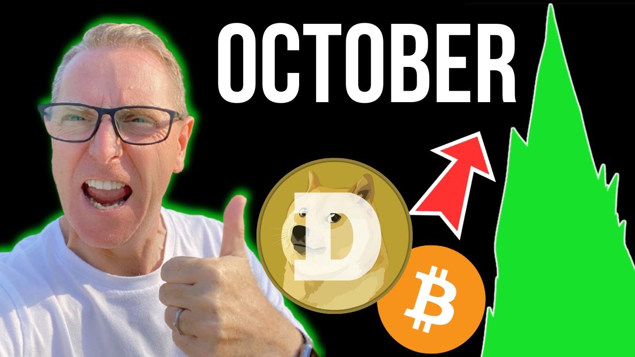 HUGE DOGECOIN & BITCOIN NEWS IN OCTOBER?? DOGE $0.30 SOON #DOGECOINNEWS #DOGECOIN