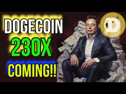 LATEST BREAKING NEWS DOGECOIN (DOGE) 230X PRICE EXPLOSION POSSIBLE ? HERE IS WHY #dogecoinnews