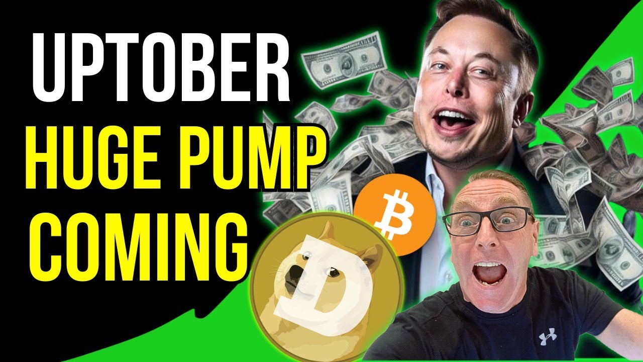 Dogecoin & Bitcoin HUGE Pump Is Here !! Uptober Will Be Insane!! #dogecoinnews