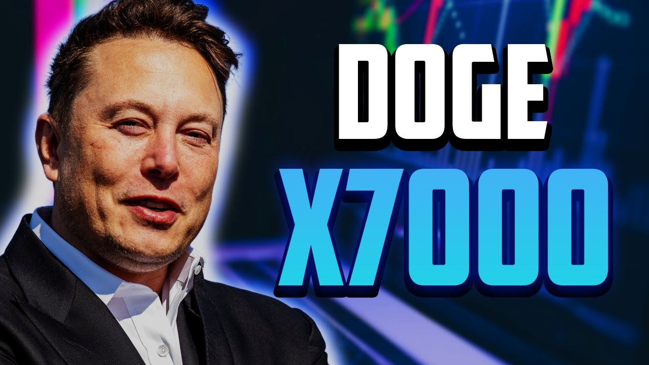 DOGE IS ABOUT TO X7000 AFTER THIS...?? - DOGECOIN PRICE PREDICTION 2024