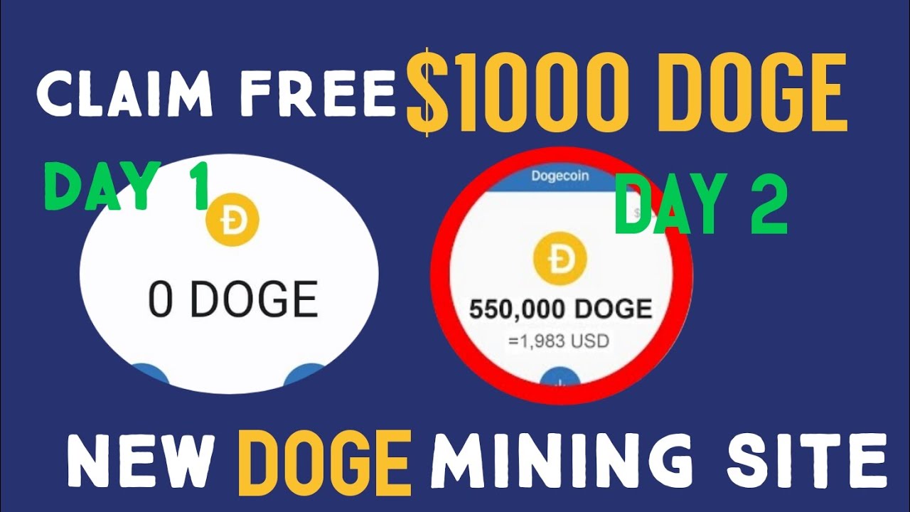 Claim Free $1000 DOGE (Free Dogecoin mining site 2023) bnb