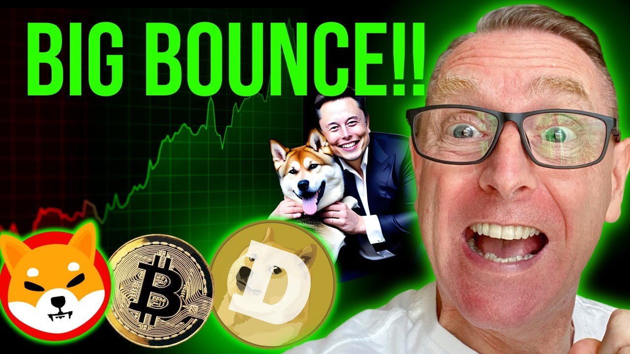 Dogecoin, Shiba & Bitcoin Huge Bounce Coming Soon