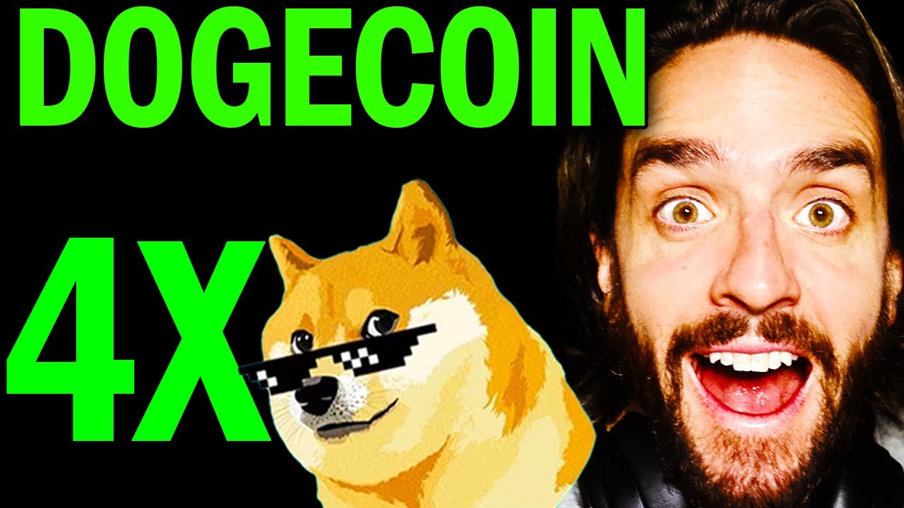 DOGECOIN 4X FROM HERE!!!! .30 CENTS! #DOGECOIN #DOGE