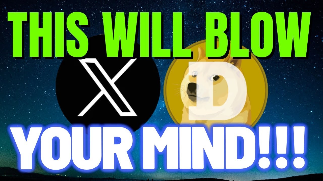 DOGECOIN NEWS UPDATE: THIS WILL MAKE YOU RETHINK ABOUT DOGE 🔥 | X & DOGE SOON | CRYPTO NEWS TODAY!