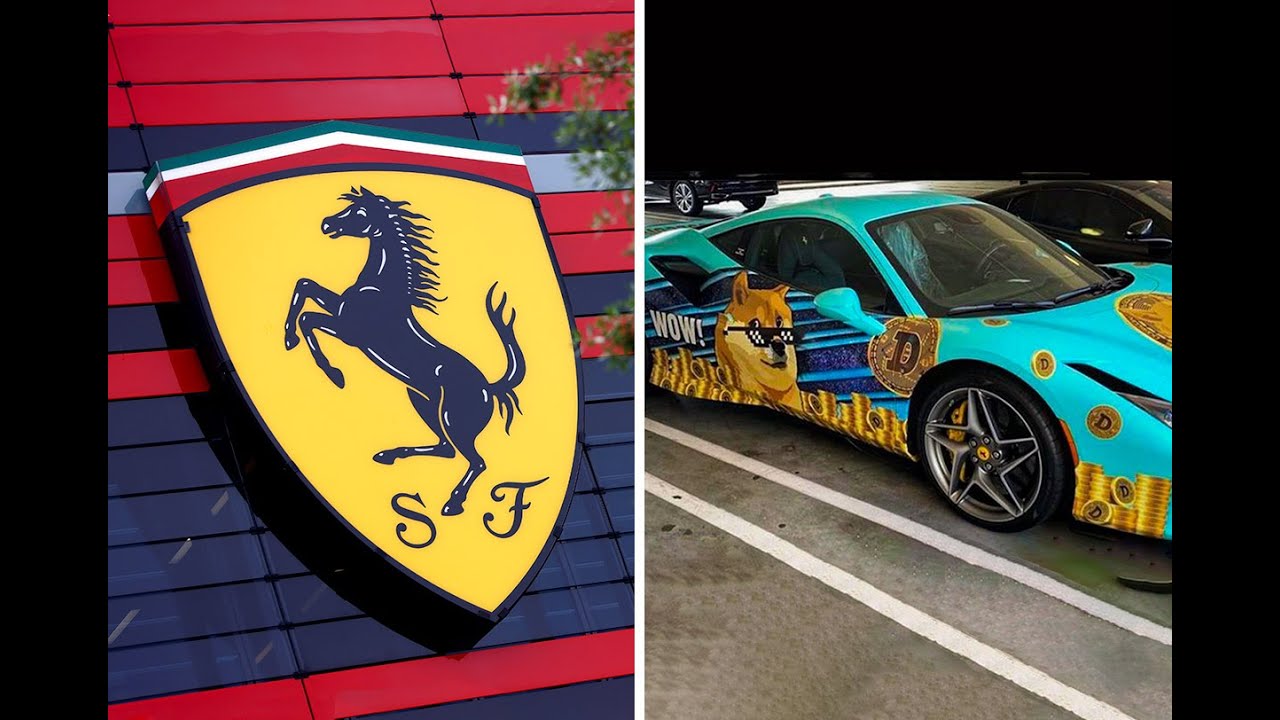 You can now buy a Ferrari with Dogecoin, drive away in your Ferrari with Dogecoin!