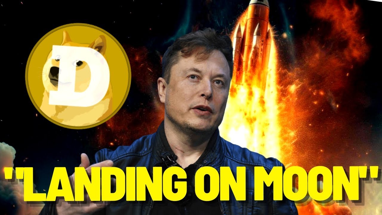 ELON MUSK IS LITERALLY TAKING DOGECOIN TO THE MOON 😳 | THIS WILL BLOW YOU AWAY | DOGECOIN NEWS TODAY