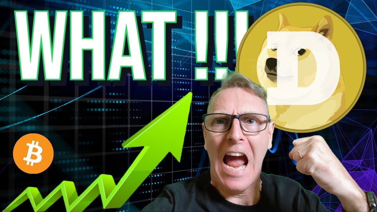 HAS THE BULL RUN  STARTED  DOGECOIN & BITCOIN ? #dogecoinnews #bitcoinnews