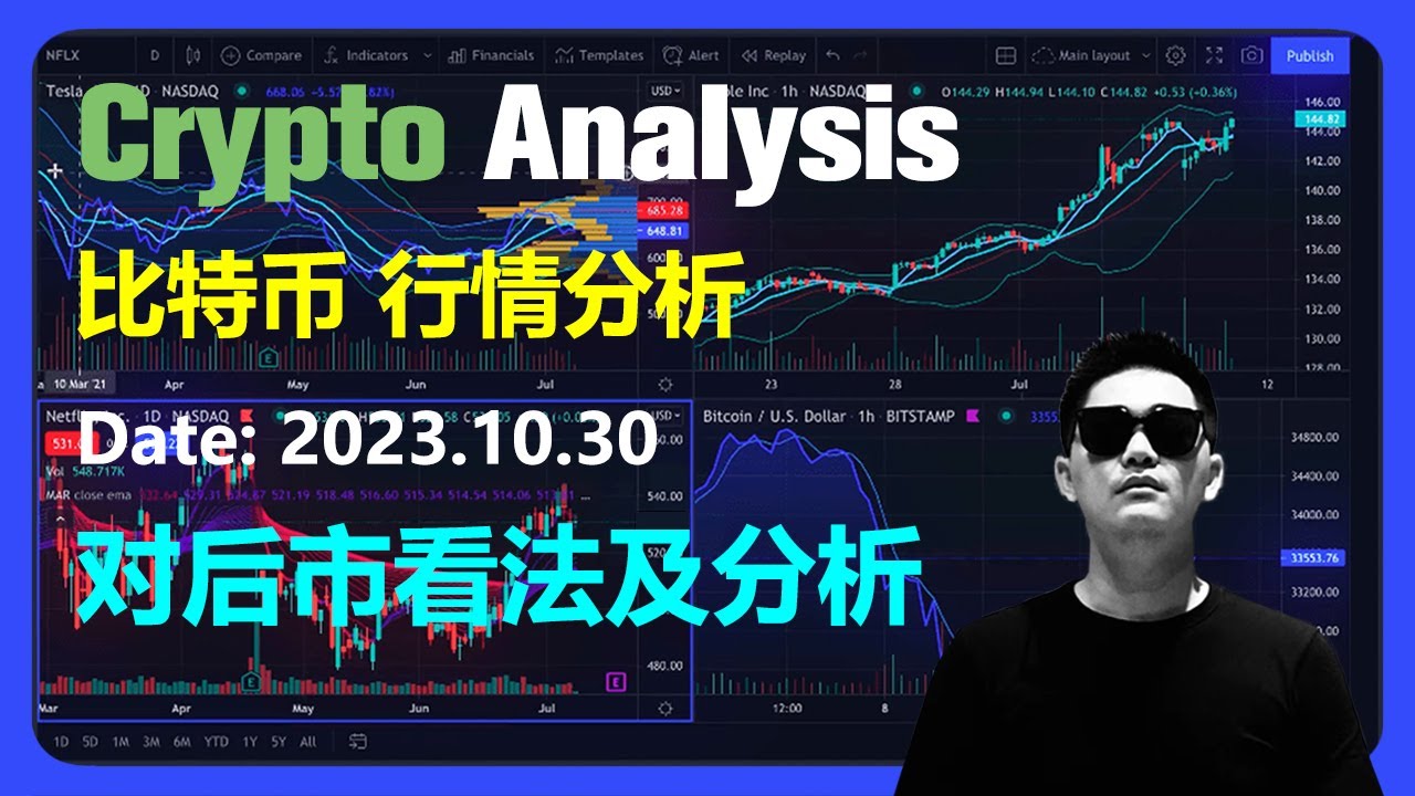 Bitcoin market analysis 2023.10.30 | Opinions and analysis on the market outlook | BTC | Bitcoin | crypto | Cryptocurrency | Digital currency | Virtual currency | Dogecoin | Dogecoin