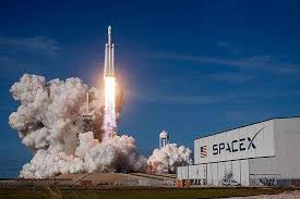 Запуск космического корабля Spacex