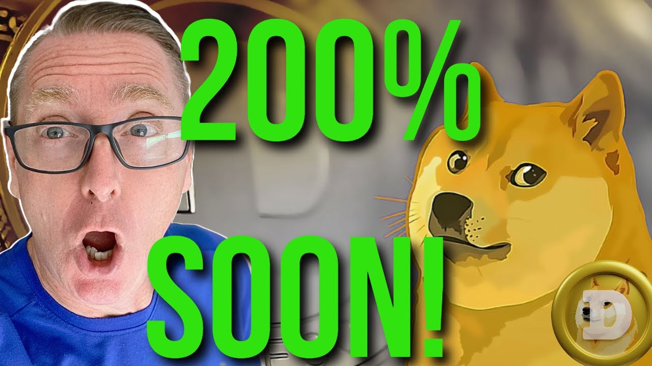 狗狗币价格将上涨 200%！ #DOGECOIN #DOGE #DOGECOINNEWS