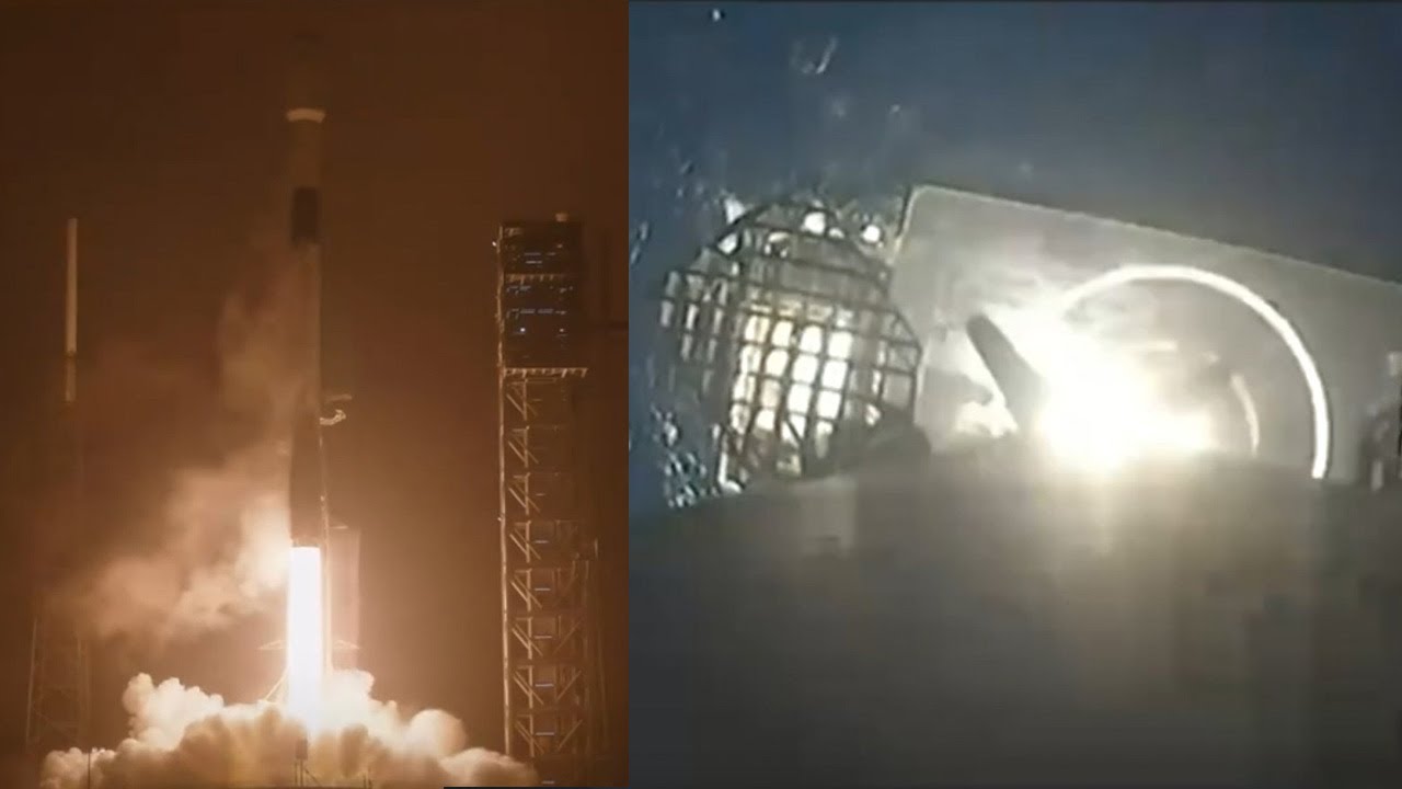 SpaceX 星链 121 发射和猎鹰 9 号第一级着陆，2023 年 11 月 18 日