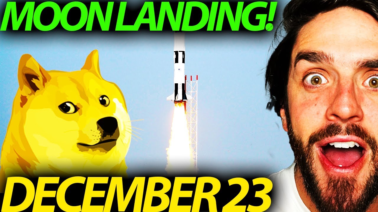 DOGECOIN MOON LANDING INFO AND BREAKING NEWS!!!! #DOGECOIN #DOGE #CRYPTO