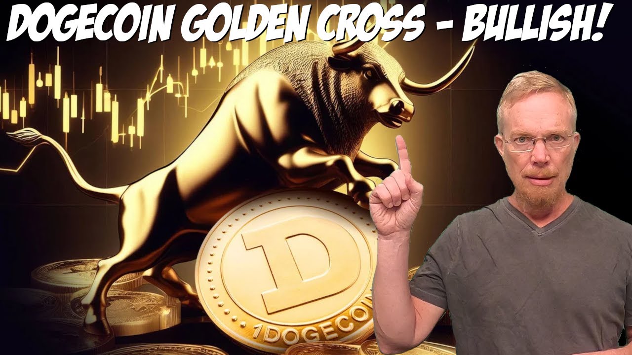 Dogecoin Golden Cross - Bullish!