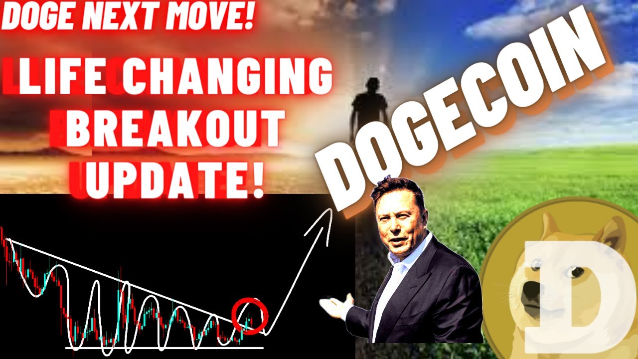 Dogecoin (DOGE ) Crypto Coin Life Changing Breakout Update!