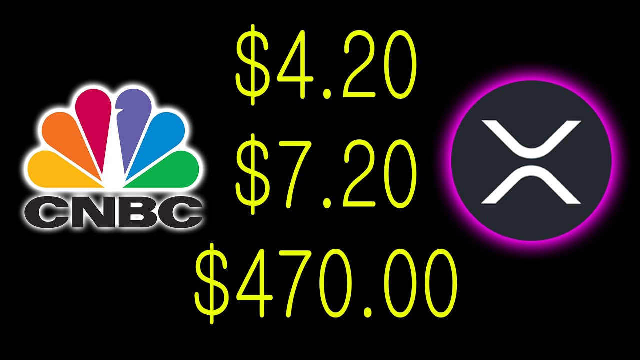 XRP RIPPLE YES FINALLY CRYPTO CNBC SAYS WE WILL BE RICH WITHIN 600 DAYS !!!!!!!!!!