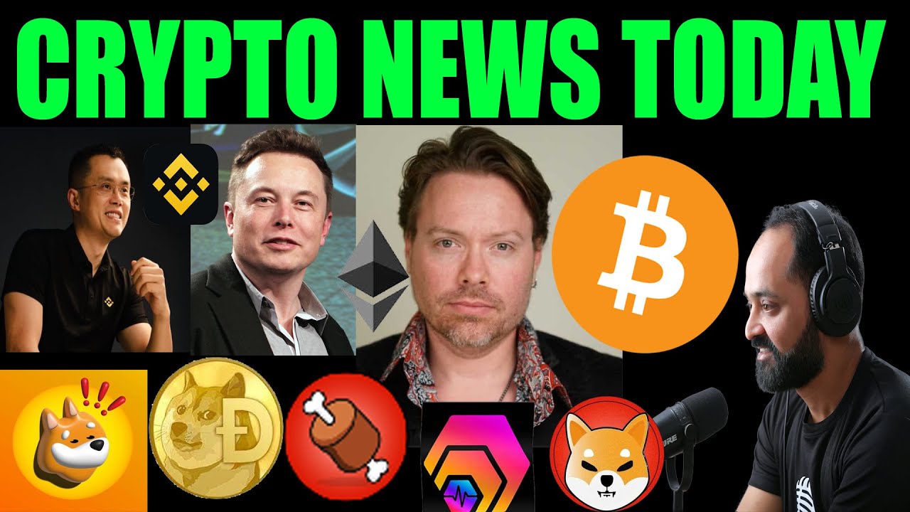 crypto news: bitcoin, cz binance exchange, ethereum, bnb, shib, dogecoin, hex, pulsechain, elon musk