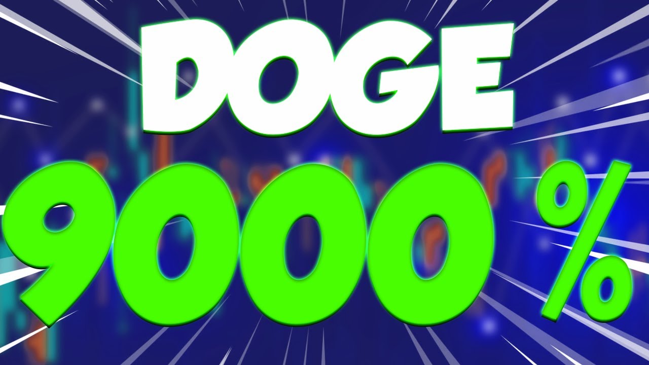 DOGE A 9000% PUMP IS FINALLY COMING - DOGECOIN MOST REALISTIC PRICE PREDICTIONS FOR 2024