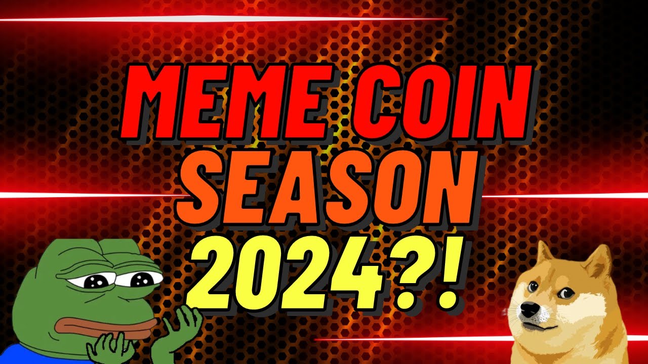 MEME COIN SEASON WILL HAPPEN?! POTENTIAL FOR MEME COINS IN 2024!! (DOGE- SHIB- PEPE)