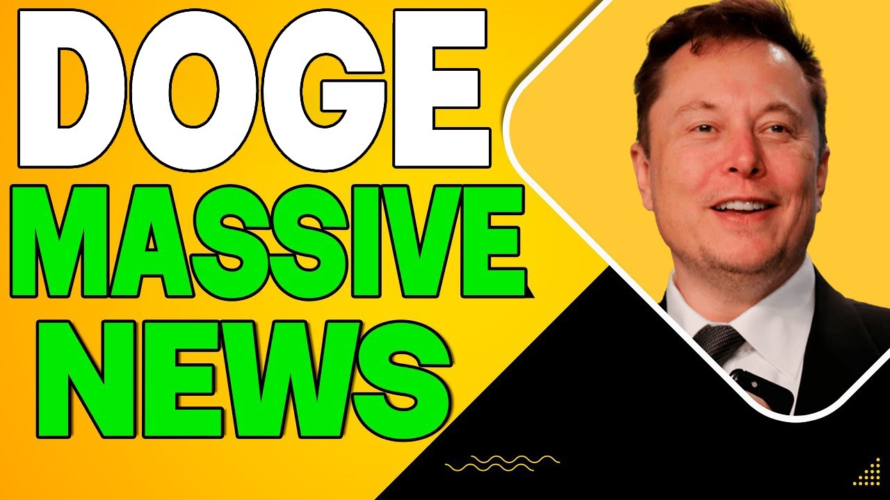 DOGECOIN MASSIVE NEWS SEE THIS BEFORE YOU BUY - DOGE PRICE PREDICTION 2023!!