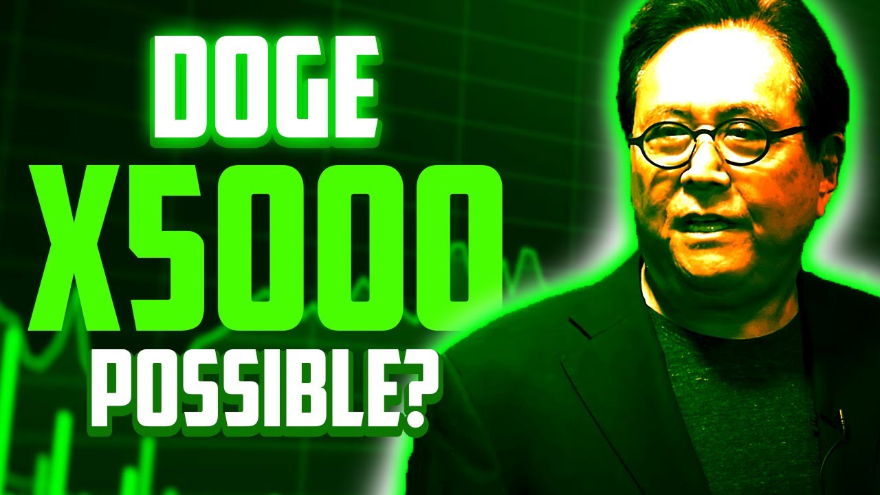 CAN DOGE X5000?? IS IT EVEN POSSIBLE?? - DOGECOIN PRICE PREDICTION & ANALYSES 2024