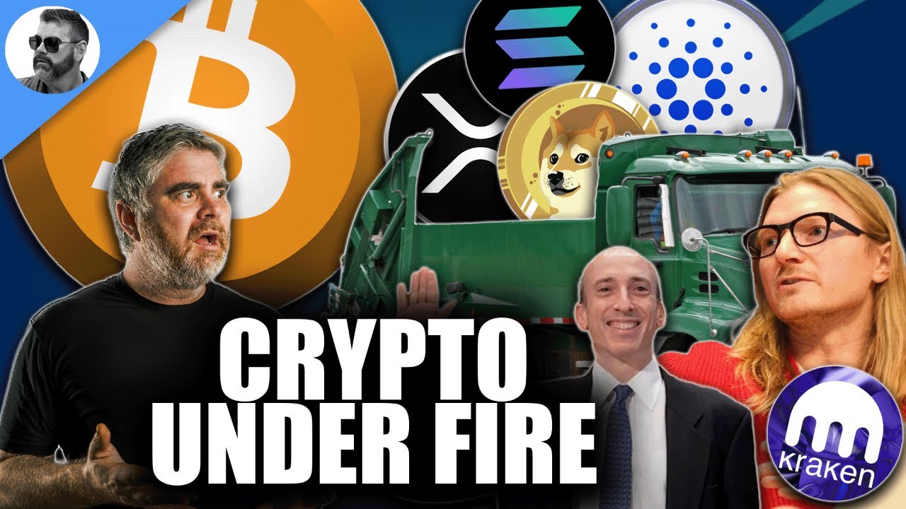 Crypto UNDER FIRE 🔥 Bitcoin KILLING Solana & DOGE