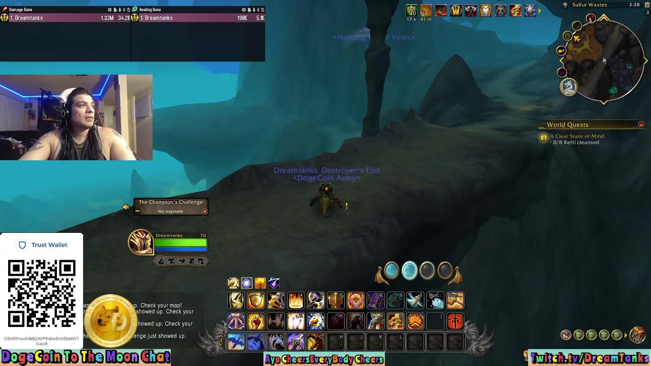 [Illadin-US] [DogeCoin Army] POV: Prot Pally Ep. 15 ^.^ #DogeCoin To The Moon Chat ^.^