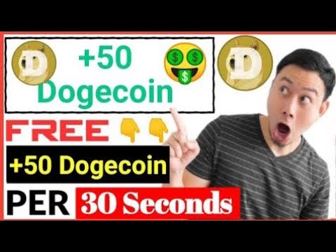 Claim $50 Free Dogecoin Every 60 Minutes 🔥🤑