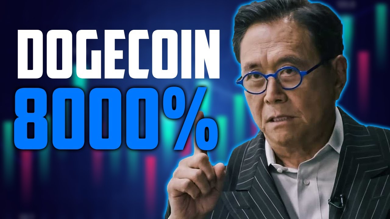 DOGE : Robert Kiyosaki's Vision - X8000 Target in 2024 - What's the Plan? 💰🚀