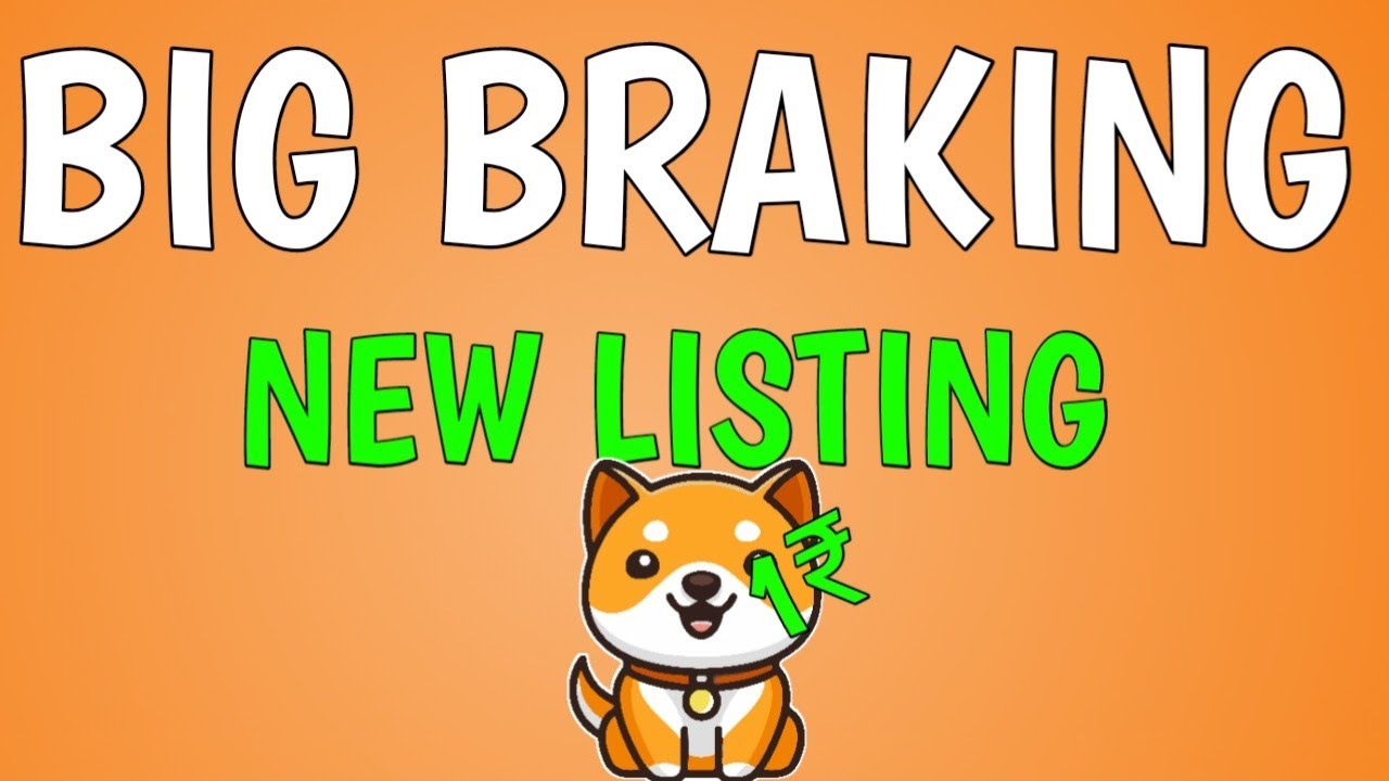 BRAKING - NEW LISTING 🫢 BABY DOGECOIN🤯 BRAKING NEWS 🫣BABY DOGE BRAKING NEWS TODAY PRICE PREDICTIONN