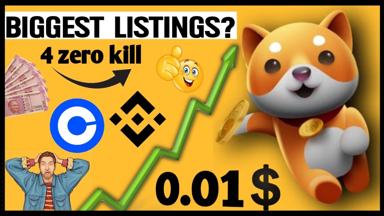 Baby Dogecoin Biggest Exchange Listings 🚀🥳🚀BabyDoge Future 🔥 Today Crypto News