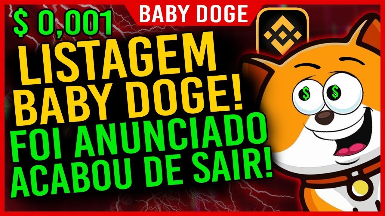 NEW LISTING! BABY DOGE JUST OUT! NEW BABY DOGECOIN NEWS - PROMISING CRYPTOCURRENCY