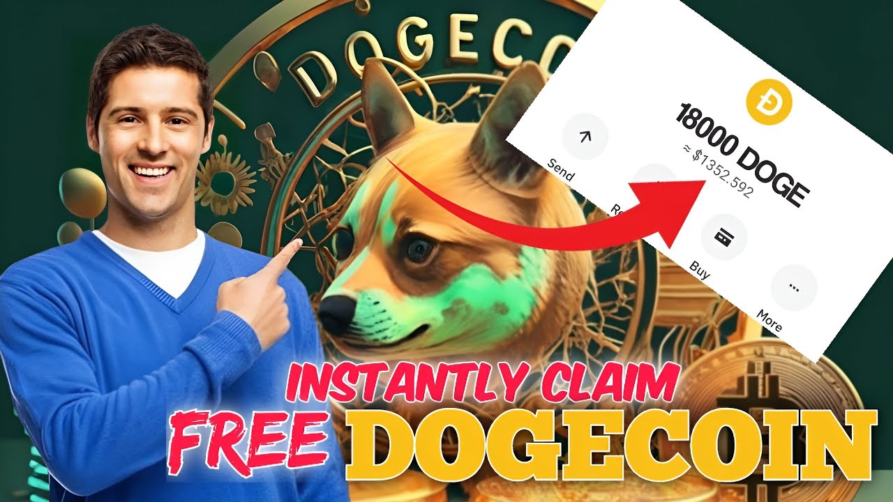 Instantly claim free Dogecoin to your wallet | The easiest way to earn dogecoin (no investment)