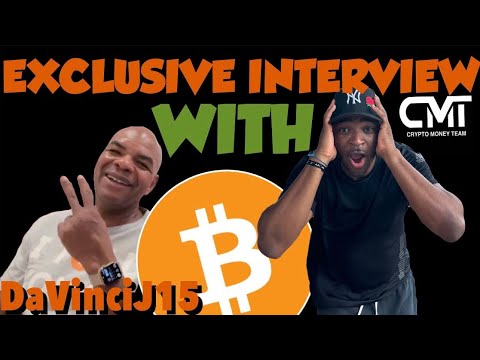 Exclusive Bitcoin Interview with DavinciJ15! Doge coin, PEPE, and more..