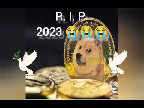 R.I.P. DOGE 😭😭😭 #memes #dogecoin #doge #legend