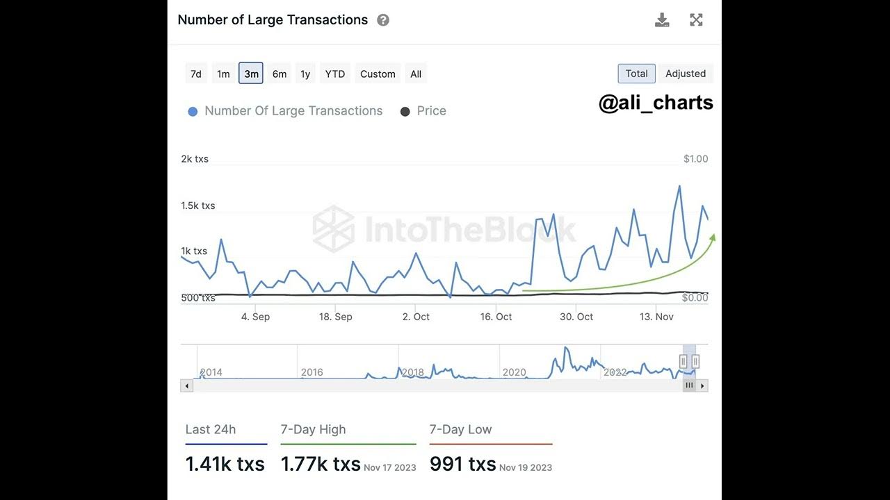 Dogecoin Institutional and Whale Interest on the Rise, DOGE Price to $0.1?