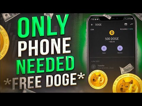 💰Claim Free $1 Dogecoin Every Minute...Free Dogecoin Mining site without investment...