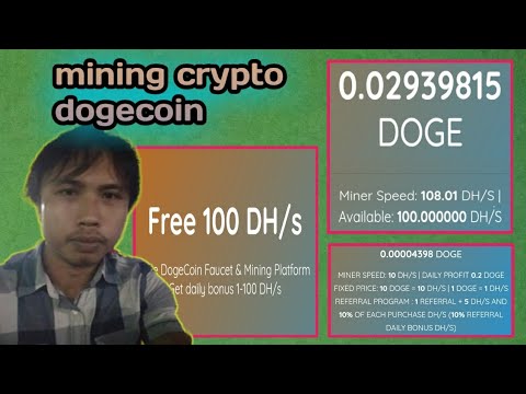 dfaucet mining crypto doge coin application, the latest crypto producer