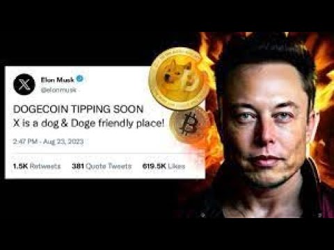 ELON MUSK IS MAKING US BANKS BUY DOGECOIN: DOGE WHALES ARE MOVED WITH ATH EXPECTATIONS!🚀SHOCK🔥