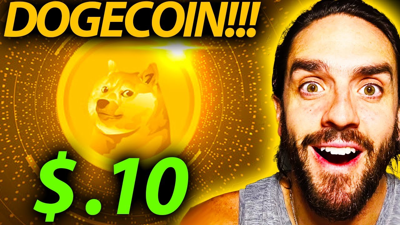 DOGECOIN BREAKOUT TO 10 CENTS COMING!!! #DOGECOIN #DOGE #CRYPTO