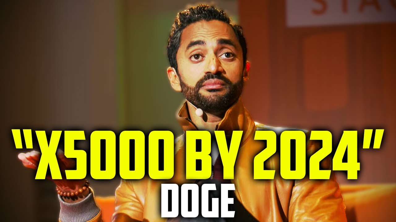 DOGE BY 2024 WILL X5000 HERE'S THE REASON WHY - DOGECOIN PRICE PREDICTION & UPDATES