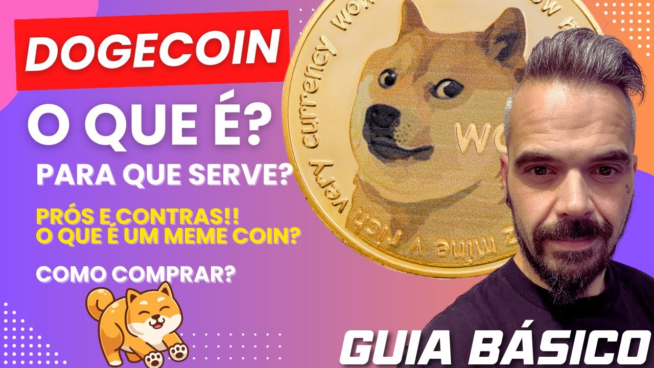 Dogecoin ($DOGE): What is it, is it worth investing in? Learn about this memecoin!