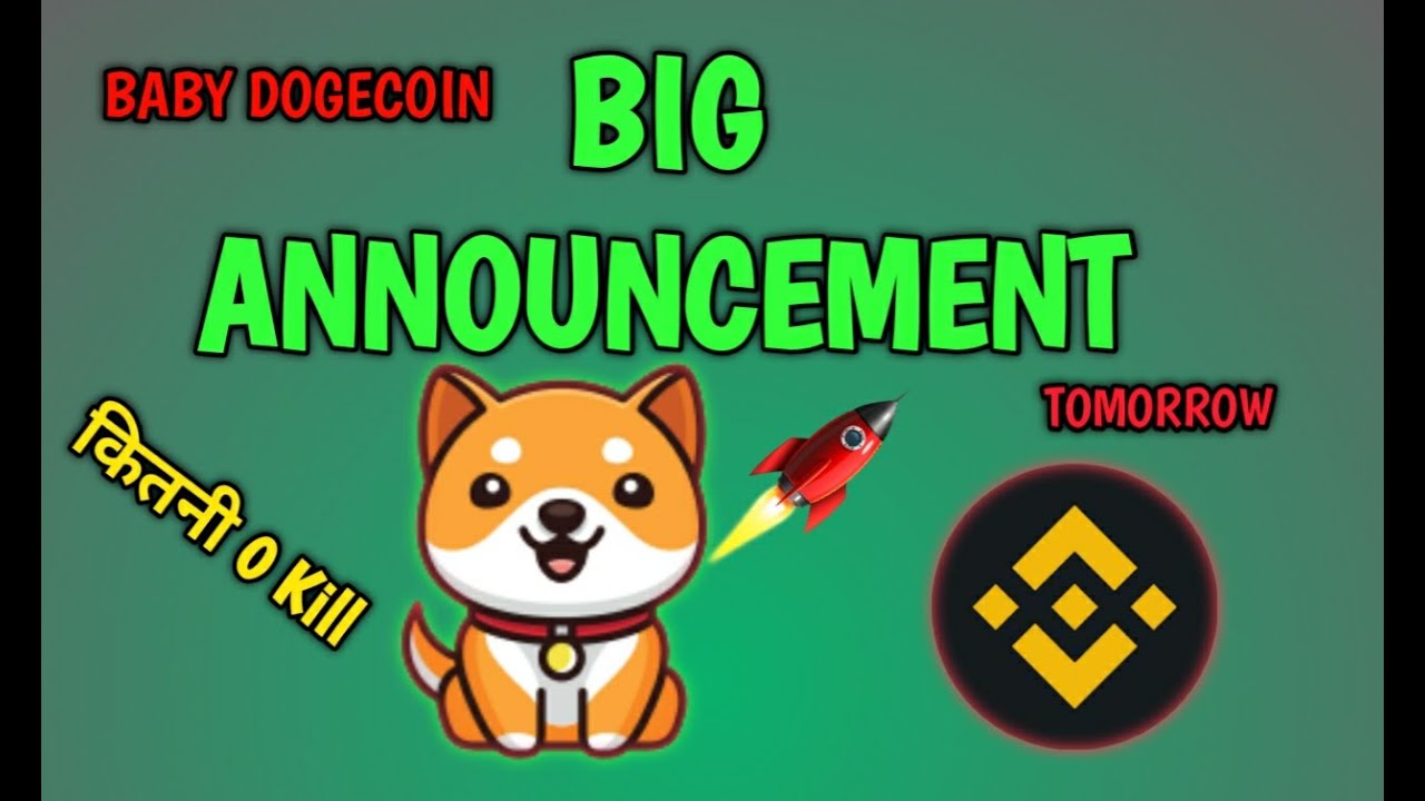 BABY DOGECOIN BIG GOOD NEWS📣 VERY GOOD NEWS 🔥 1000X PROFIT 💰 BABY DOGECOIN NEWS TODAY