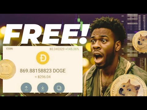 Claim Free Doge | Get Instant 1,250,000 Baby Dogecoin Per Second(🎁with proof)