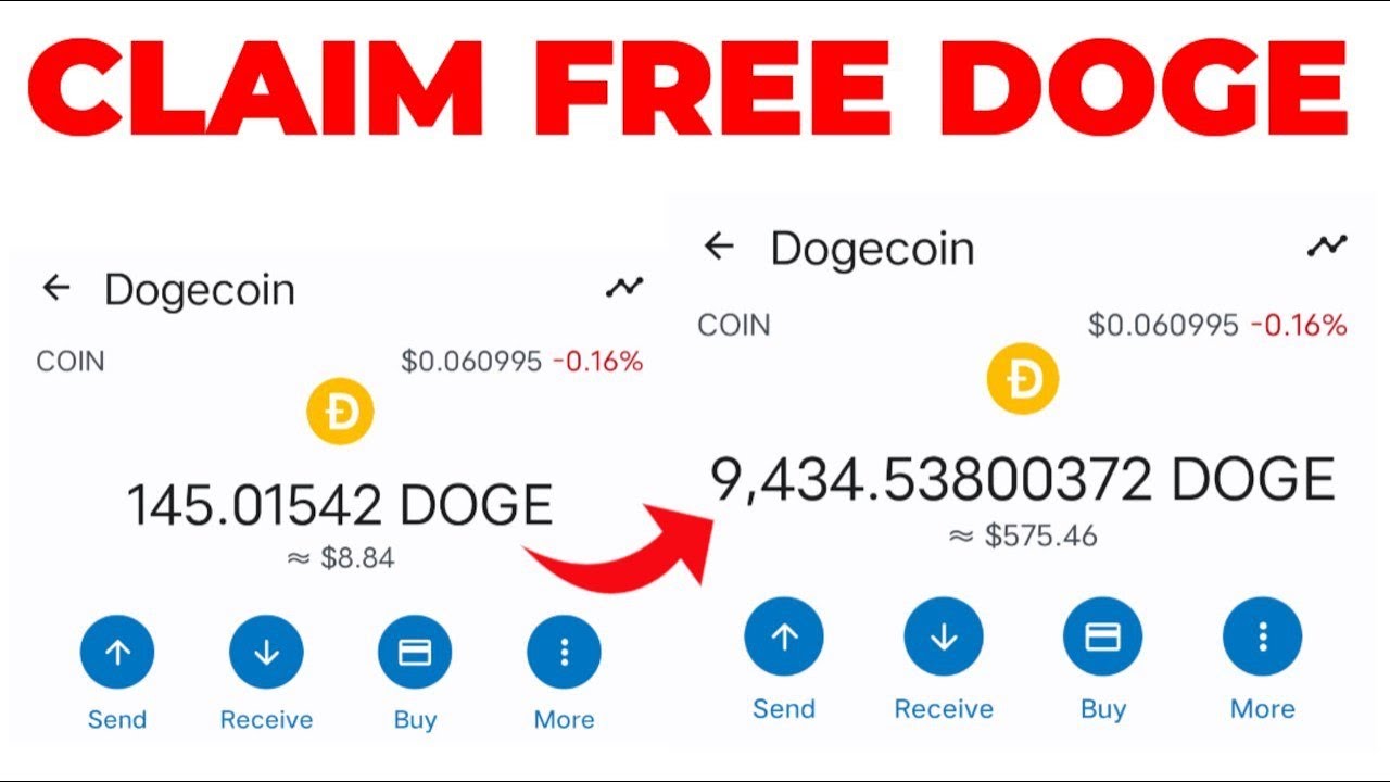 Claim $12 In Free Dogecoin Every Min (free dogecoin)