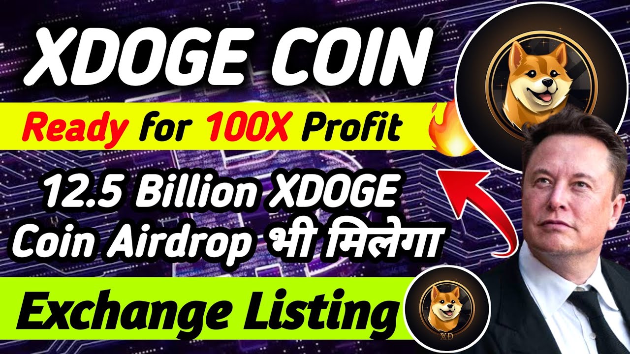 X doge Coinsbit exchange listing update | XDOGE Coin Big Airdrop don't miss this 🔥 Best Meme Coin