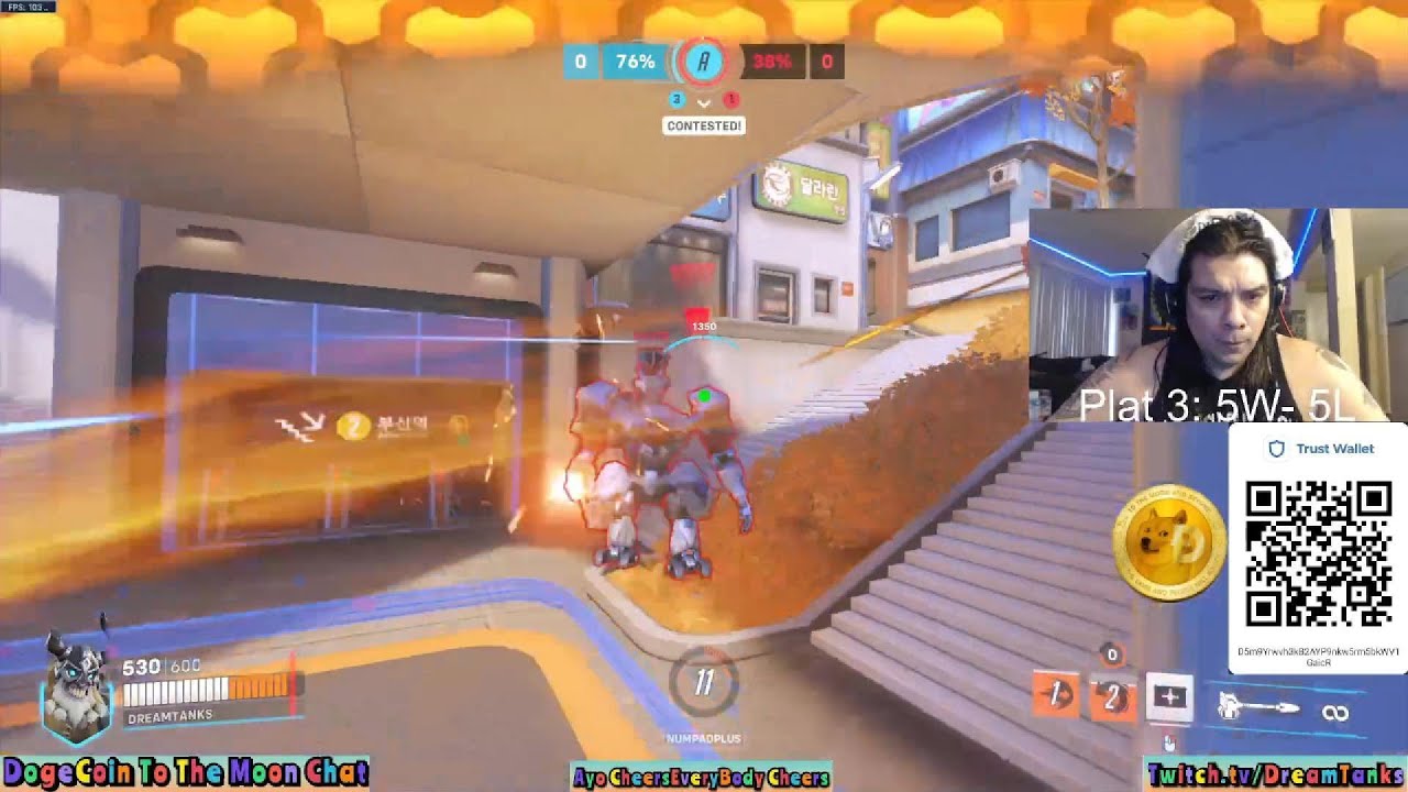 S6 REINHARDT ONLY #196 #DogeCoin