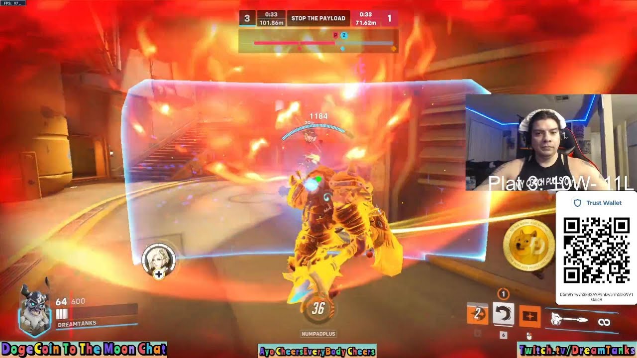 S6 REINHARDT ONLY #200 #DogeCoin