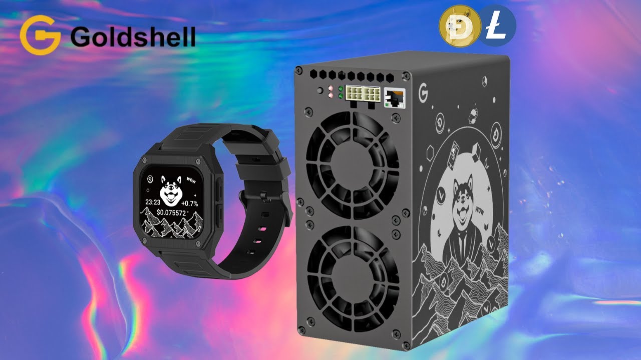 The new Goldshell Mini Doge 3 is here