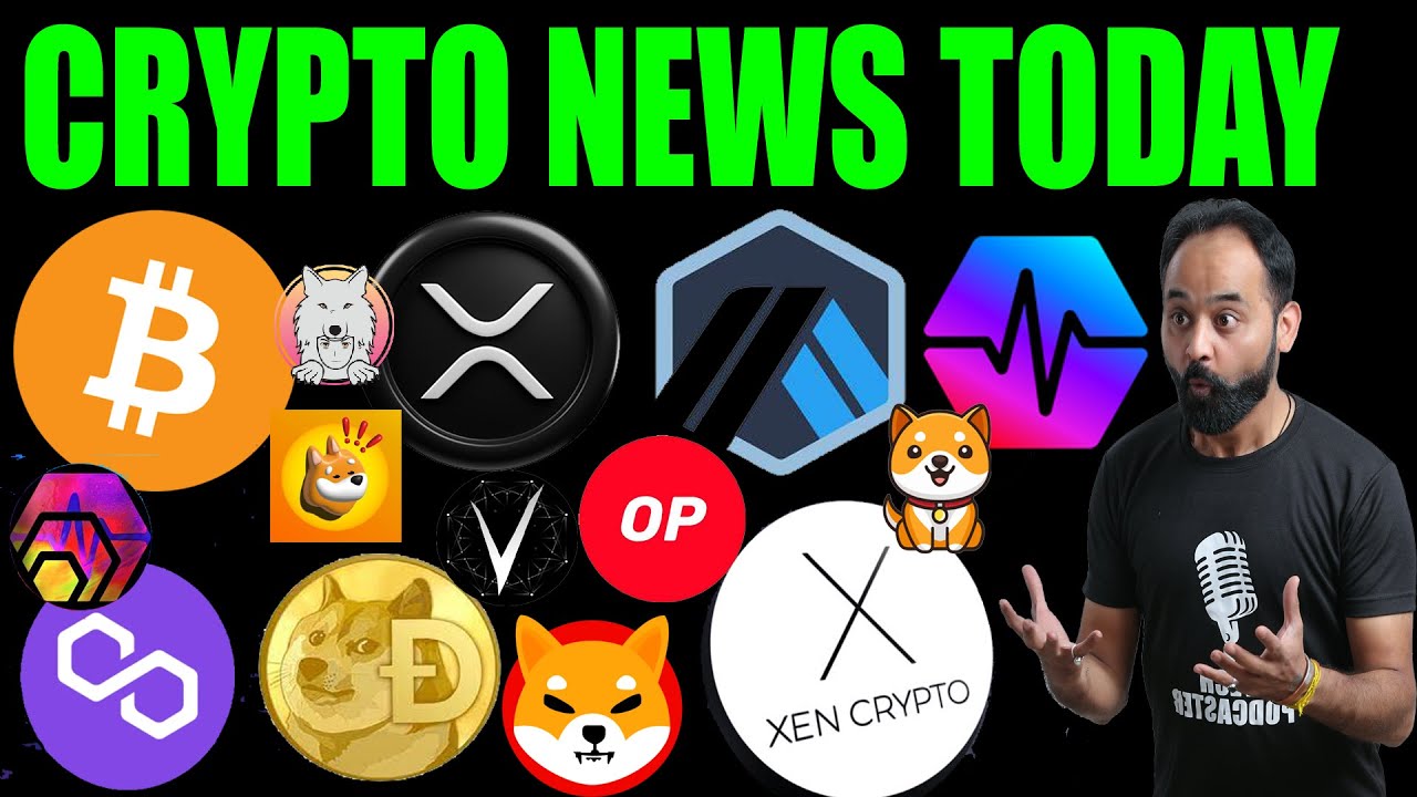 crypto news: bitcoin, xrp ripple, polygon matic, baby dogecoin, xen crypto, dogecoin, metaverse, bot